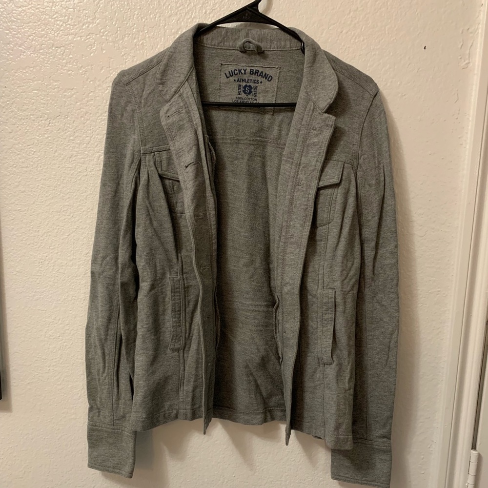 Lucky Brand sweatshirt jacket